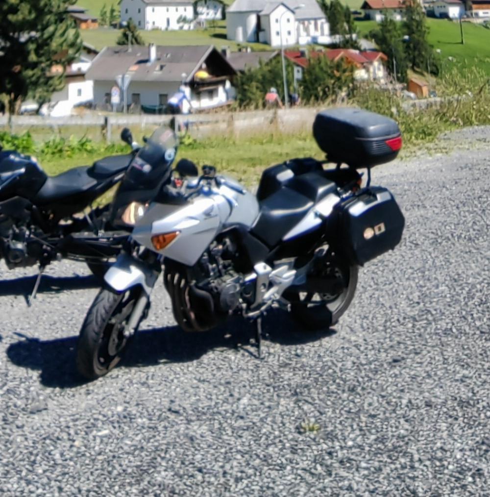 Motorrad verkaufen Honda CBF 600 S Ankauf